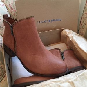 Lucky booties
